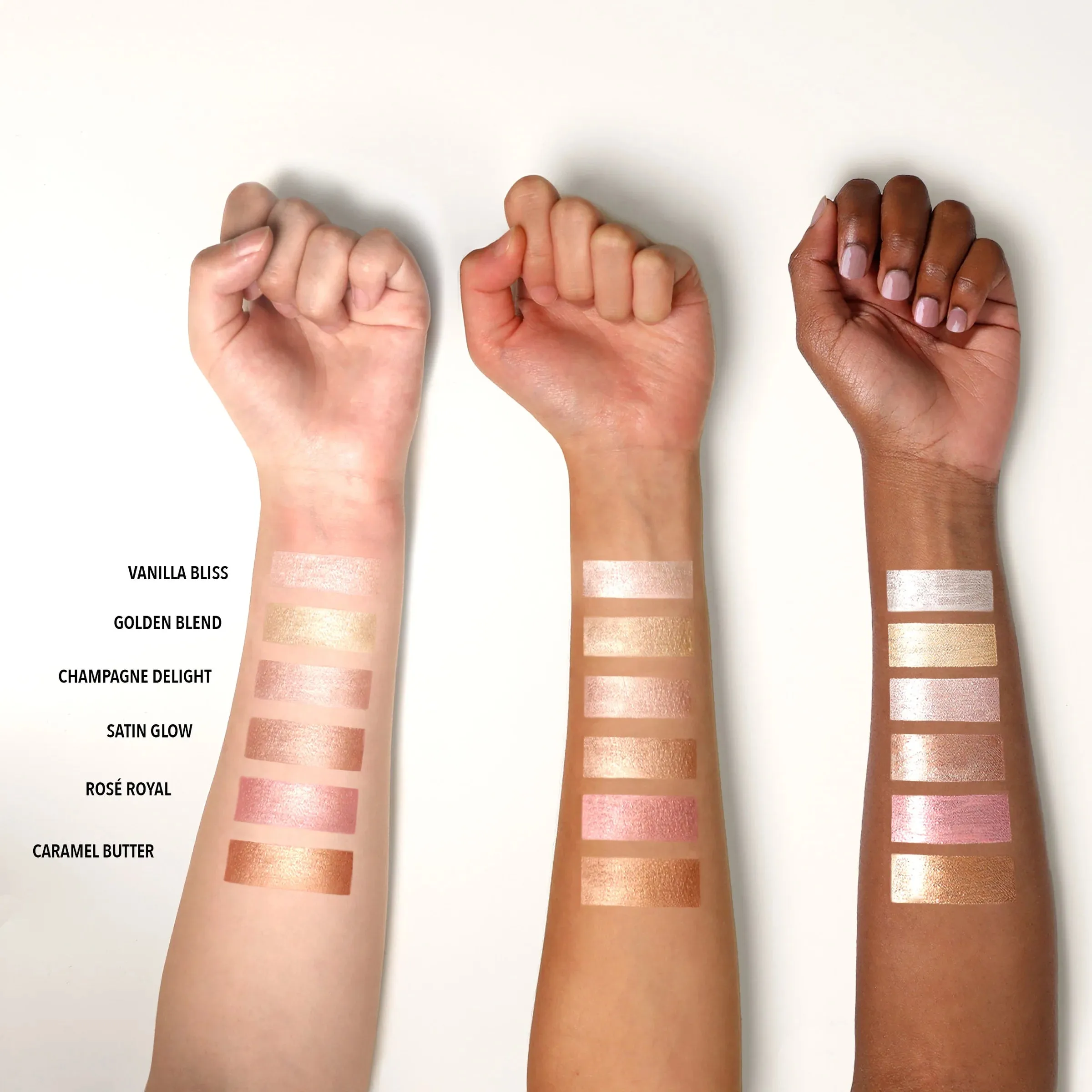 Glow Show Liquid Highlighter #001 Vanilla Bless (3 units)