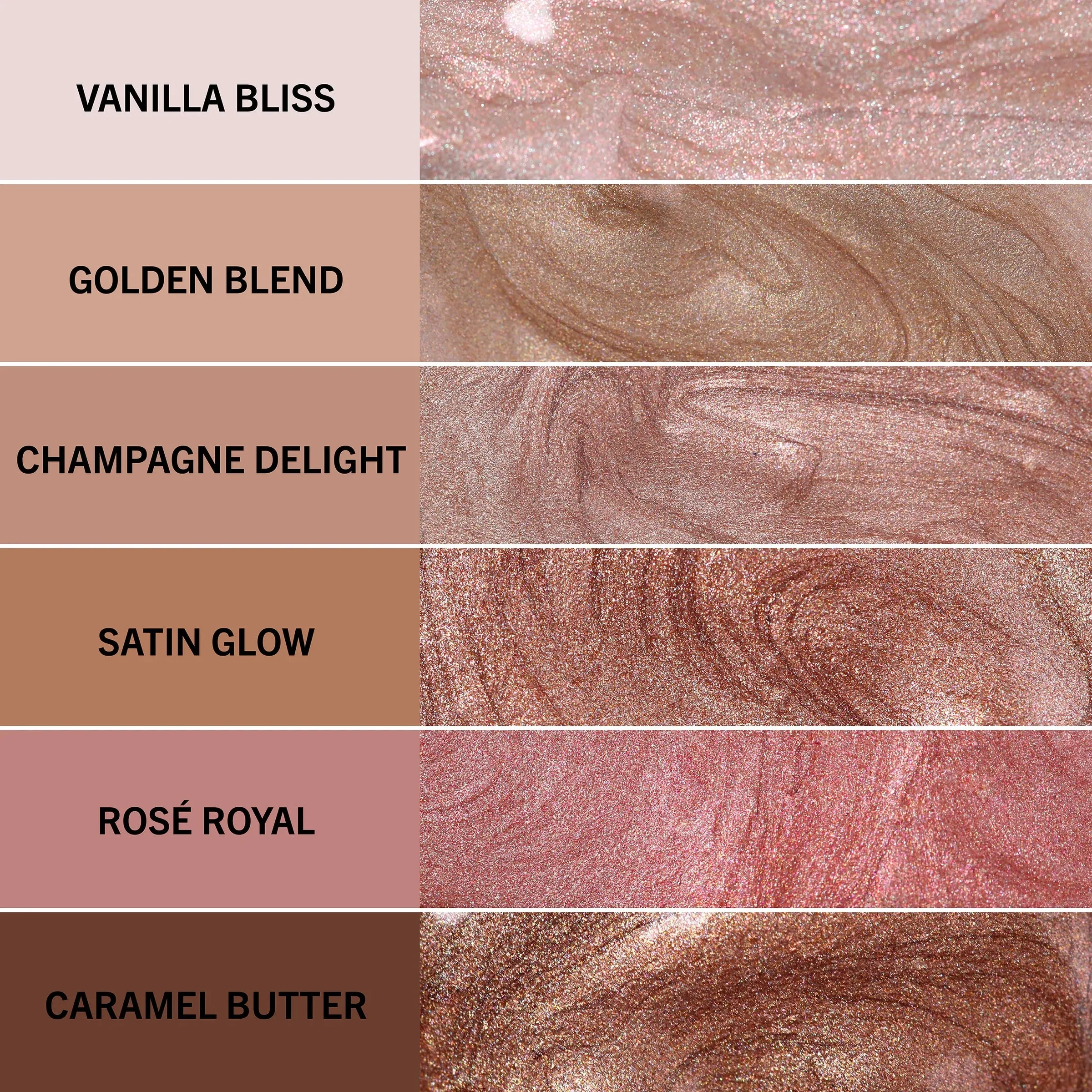 Glow Show Liquid Highlighter #001 Vanilla Bless (3 units)