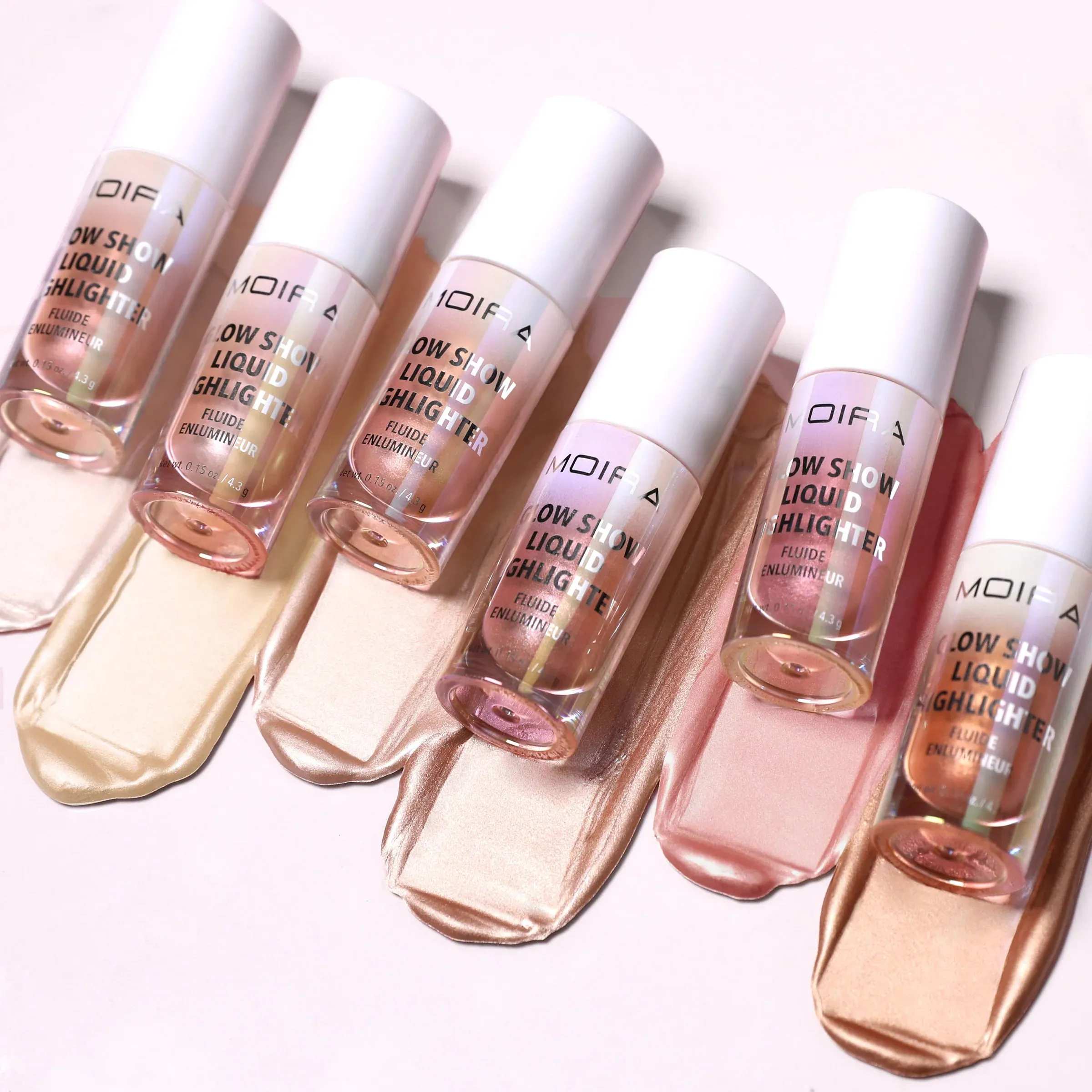 Glow Show Liquid Highlighter #001 Vanilla Bless (3 units)