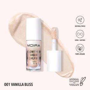 Glow Show Liquid Highlighter #001 Vanilla Bless (3 units)