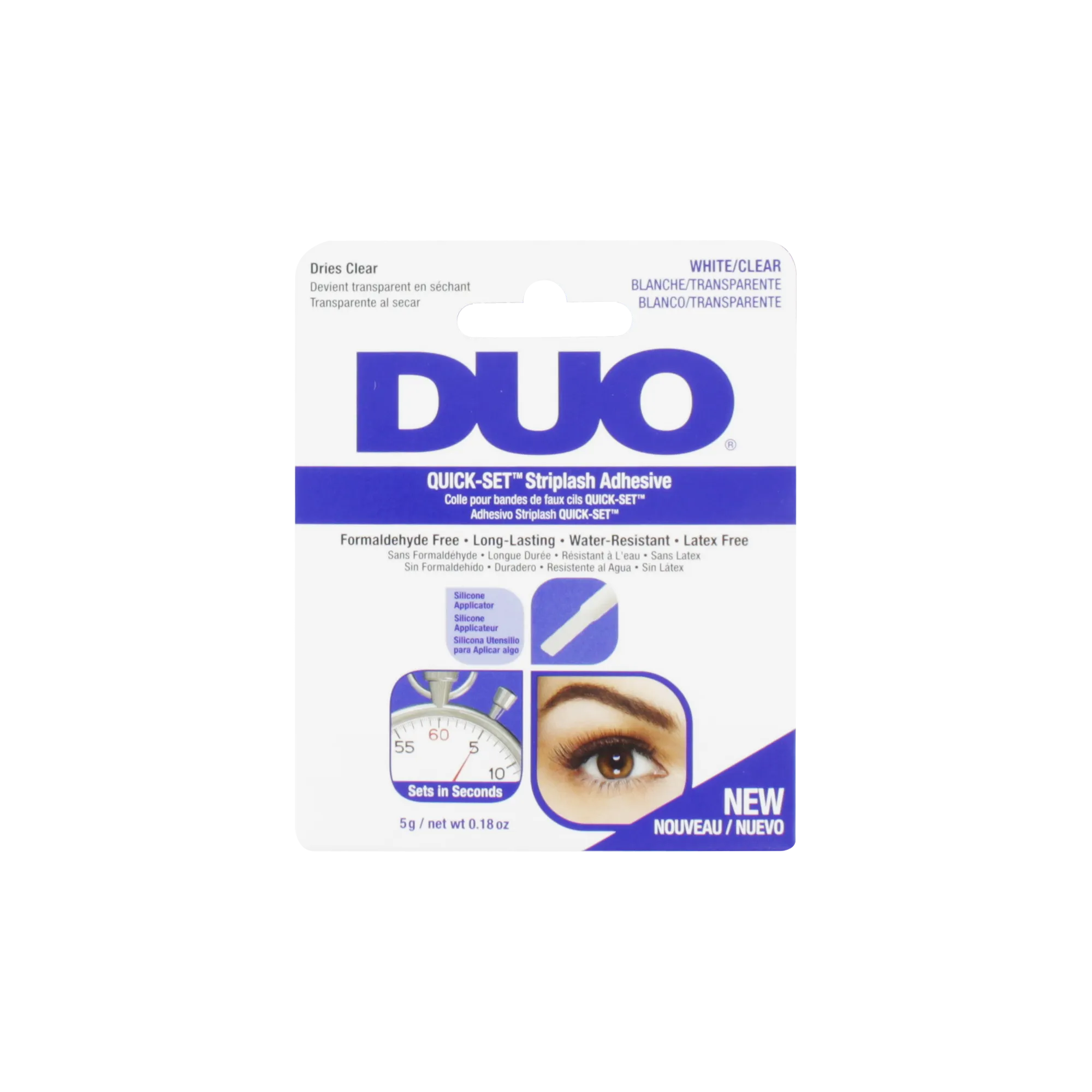 Glue Quick Set Lash Adhesive Clear