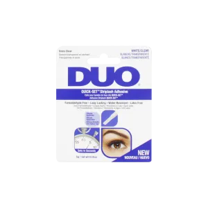 Glue Quick Set Lash Adhesive Clear