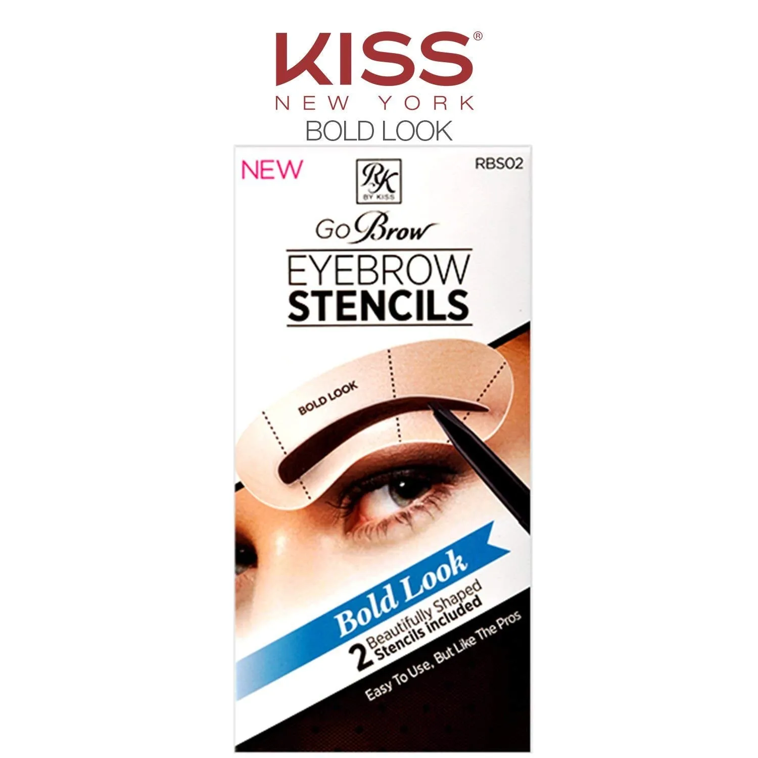 Go Brow Eyebrow Stencils By RK Kiss