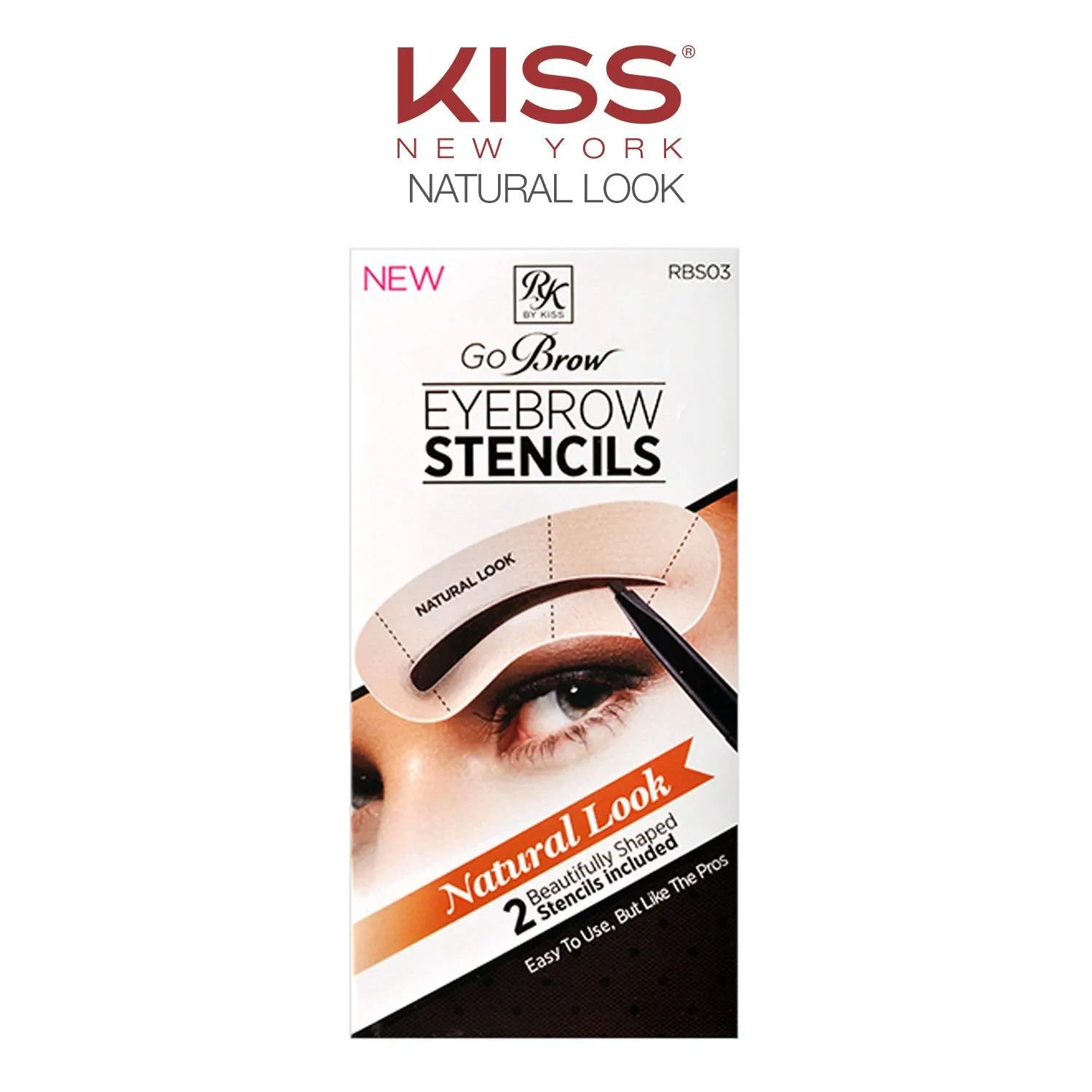 Go Brow Eyebrow Stencils By RK Kiss