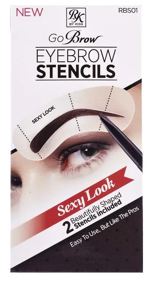 Go Brow Eyebrow Stencils By RK Kiss
