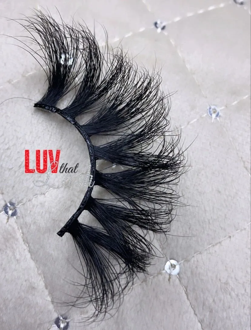 Goddess • Fluffy 25mmMink Lashes