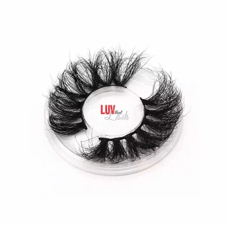 Goddess • Fluffy 25mmMink Lashes
