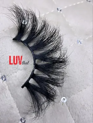 Goddess • Fluffy 25mmMink Lashes