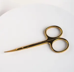 Gold Brow Scissors By Suzanne Egan