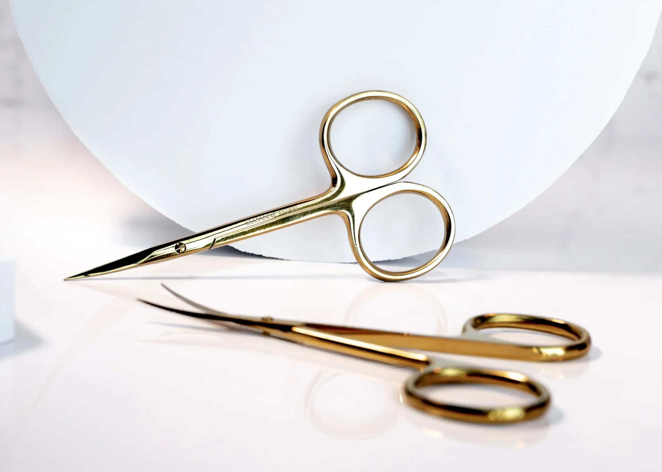 Gold Brow Scissors By Suzanne Egan