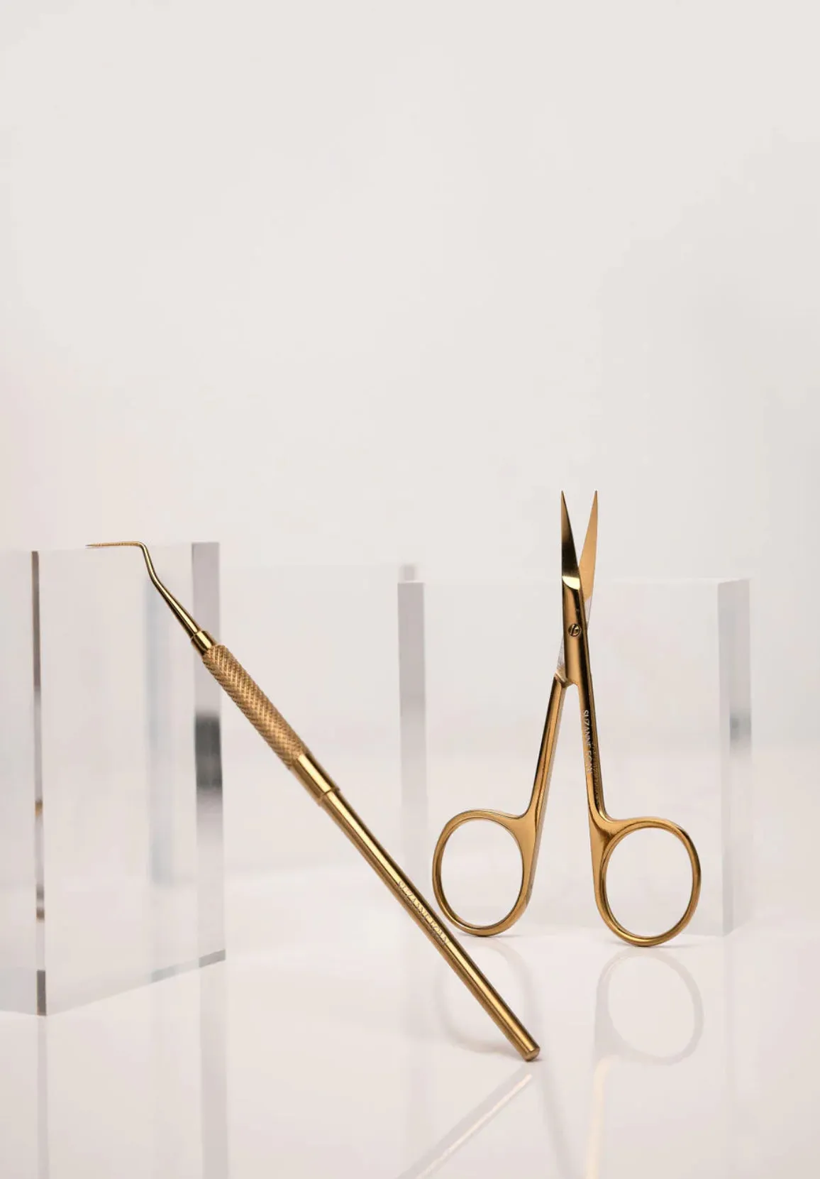 Gold Brow Scissors By Suzanne Egan