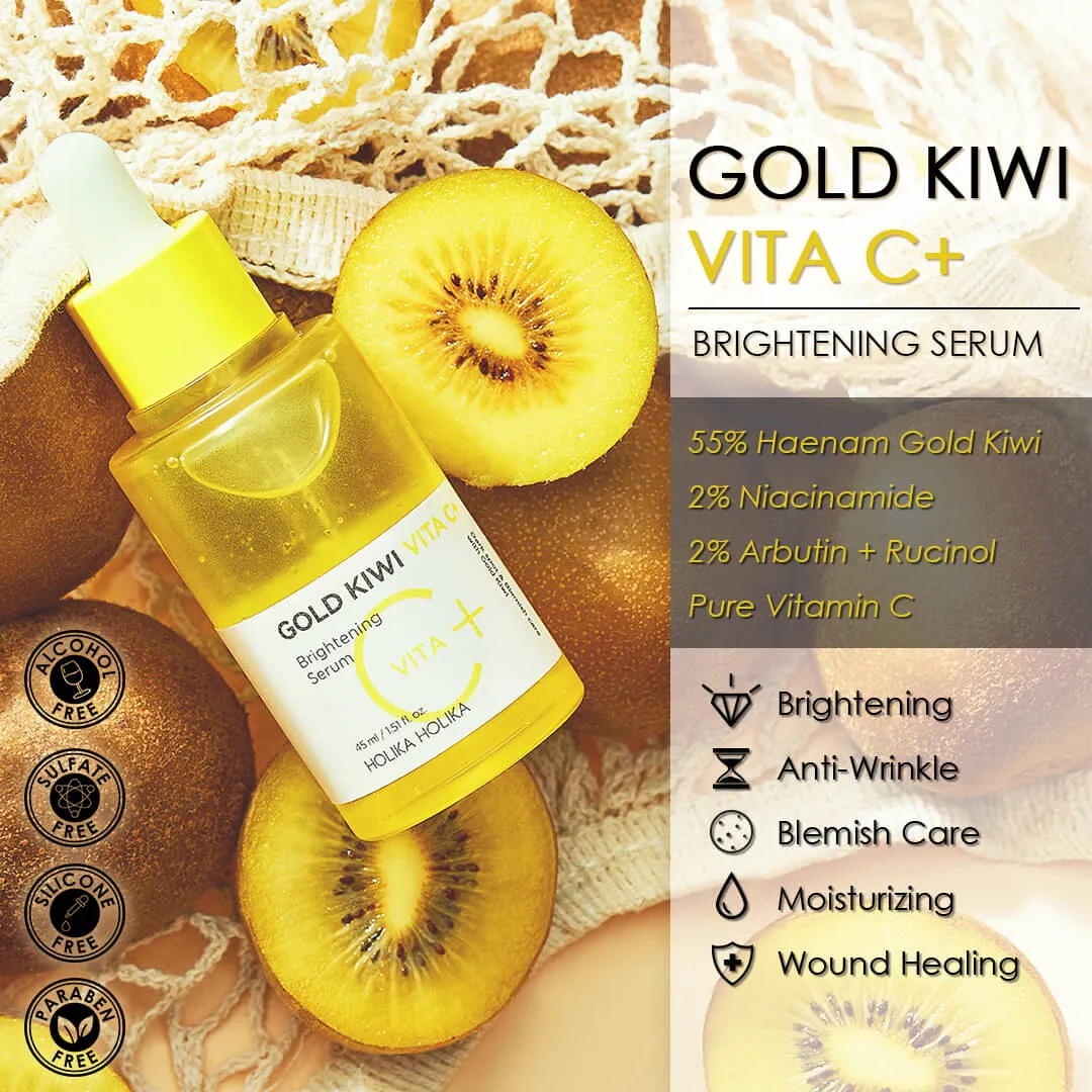 Gold Kiwi Vita C  Brightening Serum