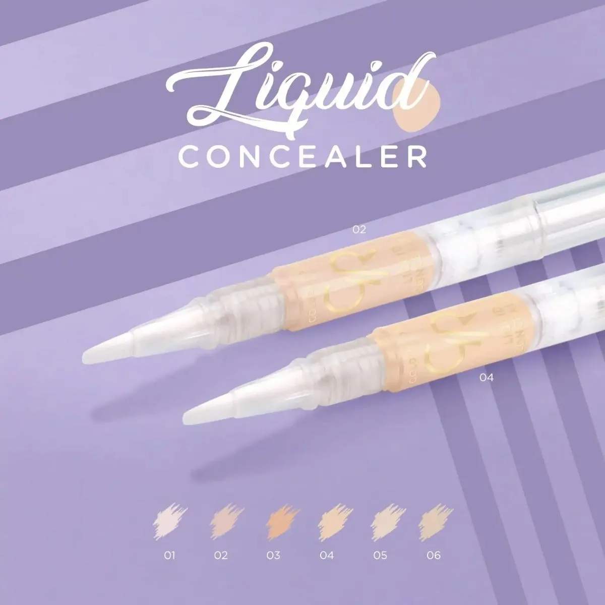 Golden Rose Liquid Concealer (2ml)