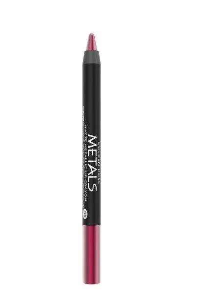 GOLDEN ROSE Metals Matte Metallic Lip Crayon