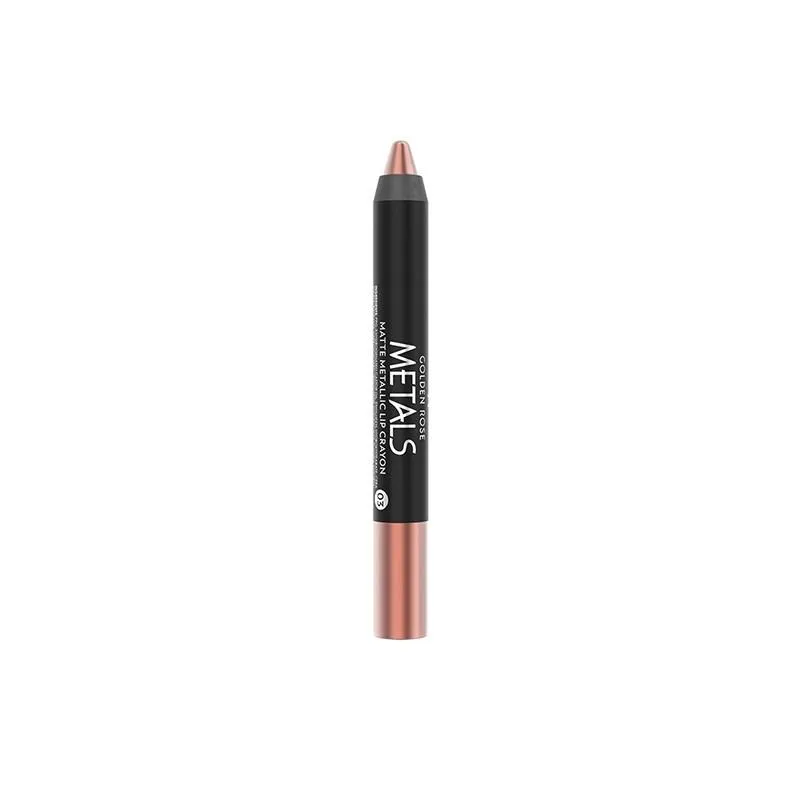GOLDEN ROSE Metals Matte Metallic Lip Crayon