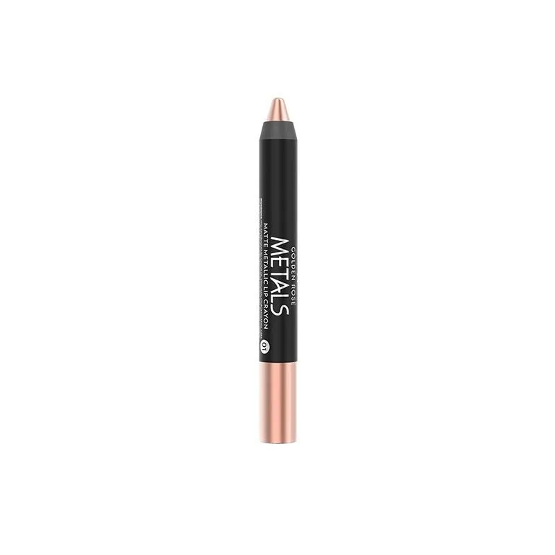 GOLDEN ROSE Metals Matte Metallic Lip Crayon