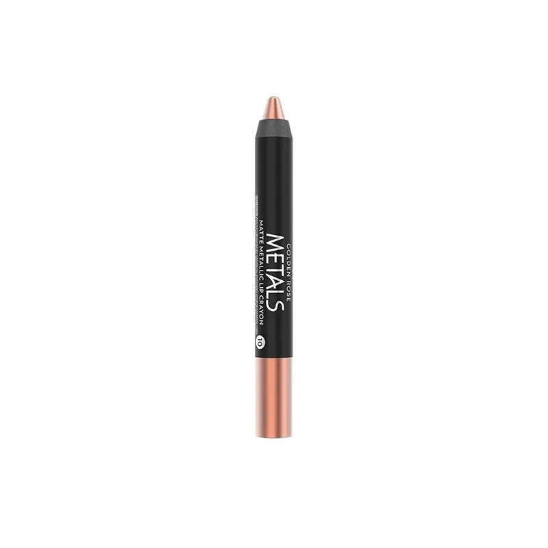 GOLDEN ROSE Metals Matte Metallic Lip Crayon
