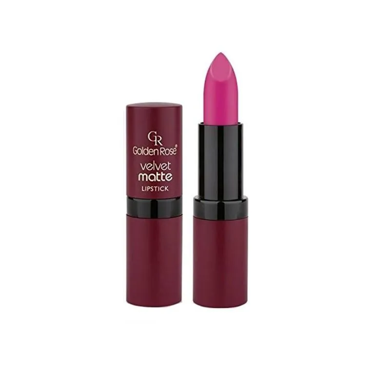 GOLDEN ROSE Velvet Matte Lispstick