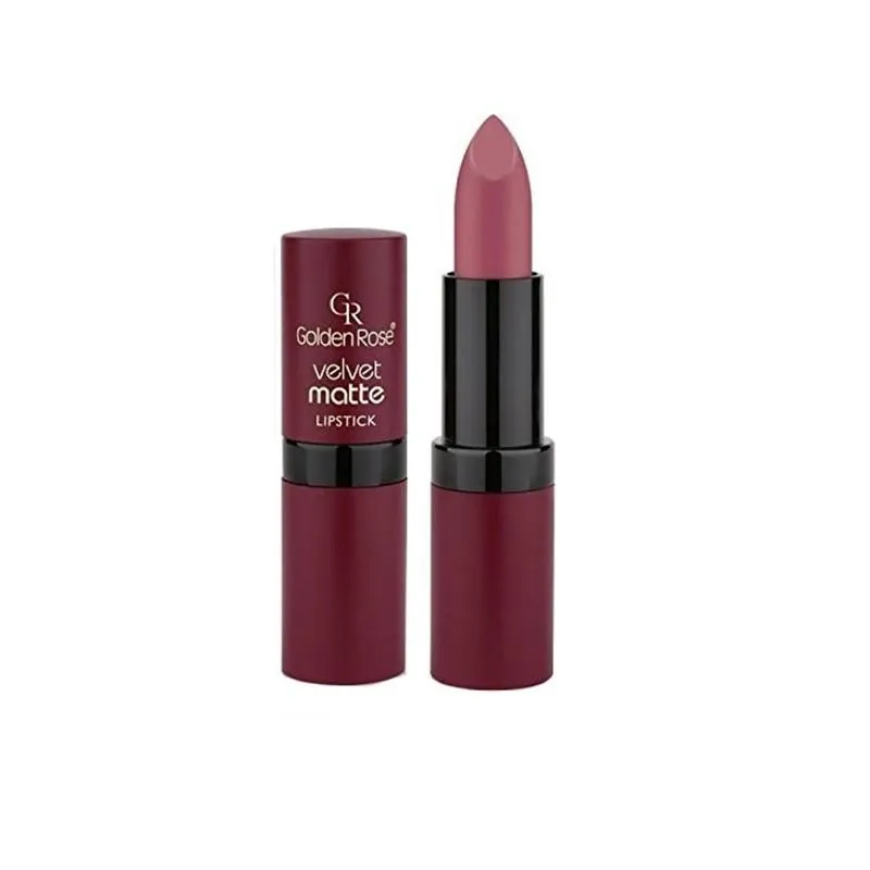 GOLDEN ROSE Velvet Matte Lispstick