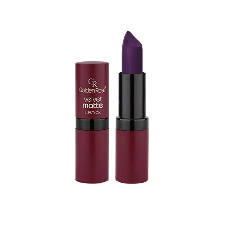 GOLDEN ROSE Velvet Matte Lispstick