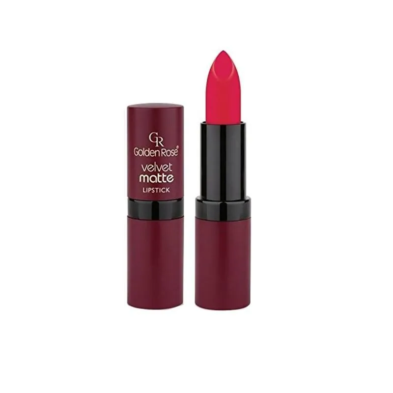 GOLDEN ROSE Velvet Matte Lispstick