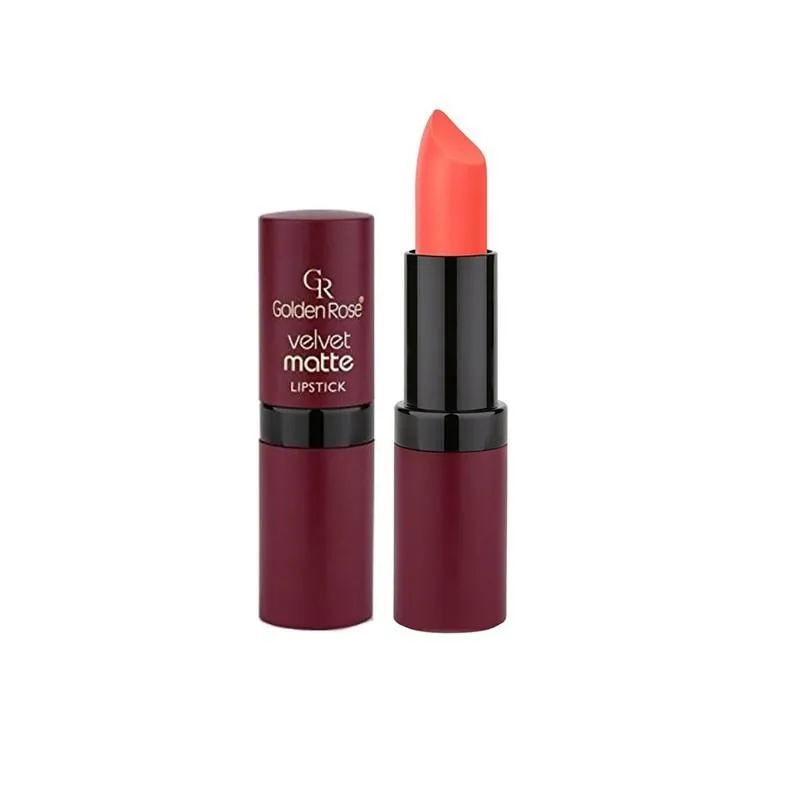GOLDEN ROSE Velvet Matte Lispstick