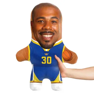 Golden State Basketball Face Pillow