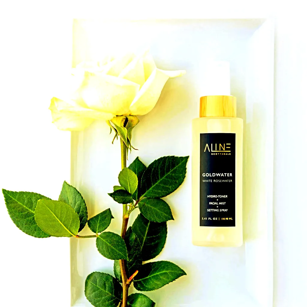 GOLDWATER White Rosewater