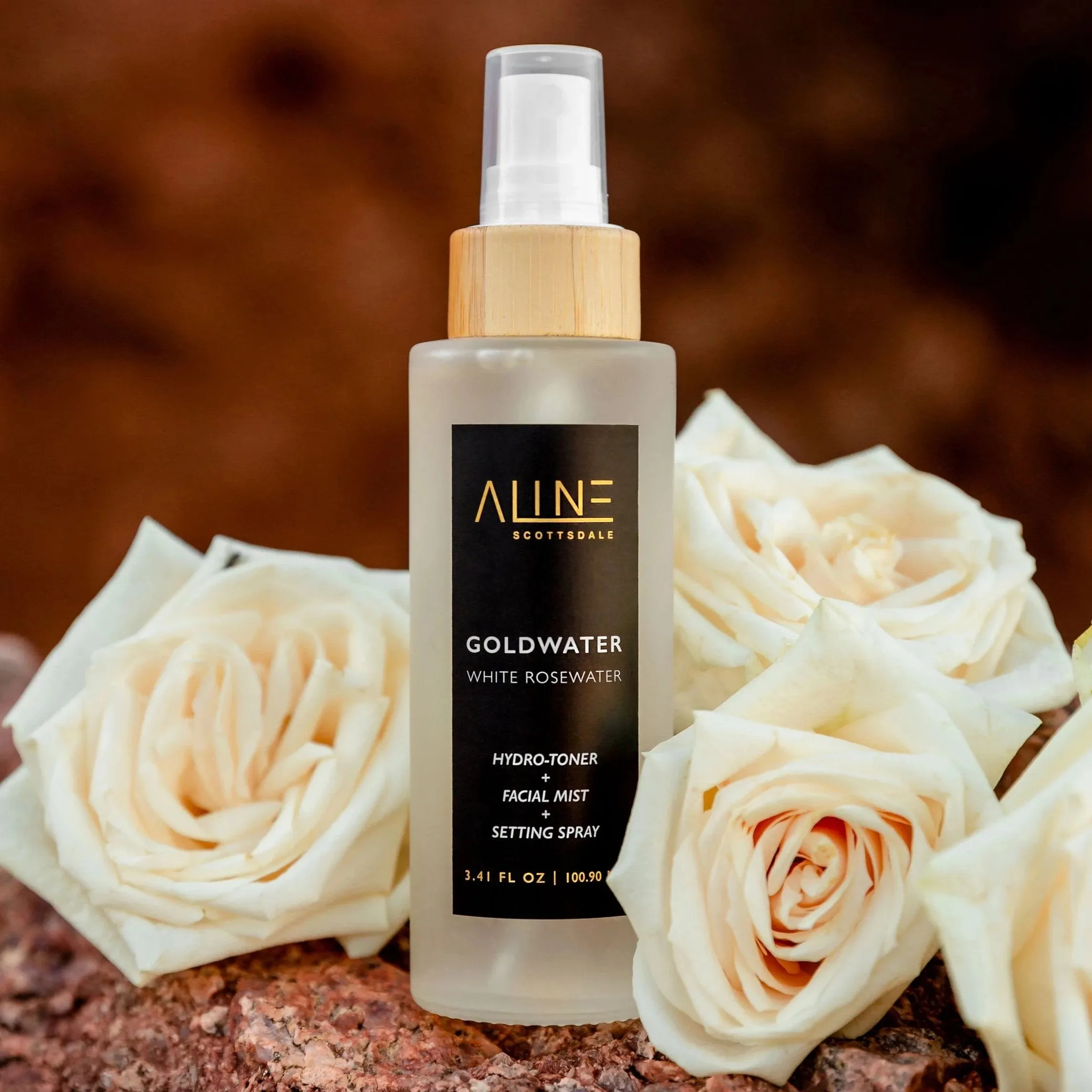 GOLDWATER White Rosewater