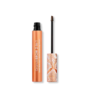 Grande Cosmetics GrandeBROW 2-In-1 Tinted Brow Gel   Brow Enhancing Serum