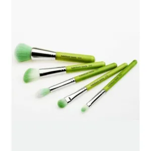 Green Bambu Mineral 5pc Brush Set