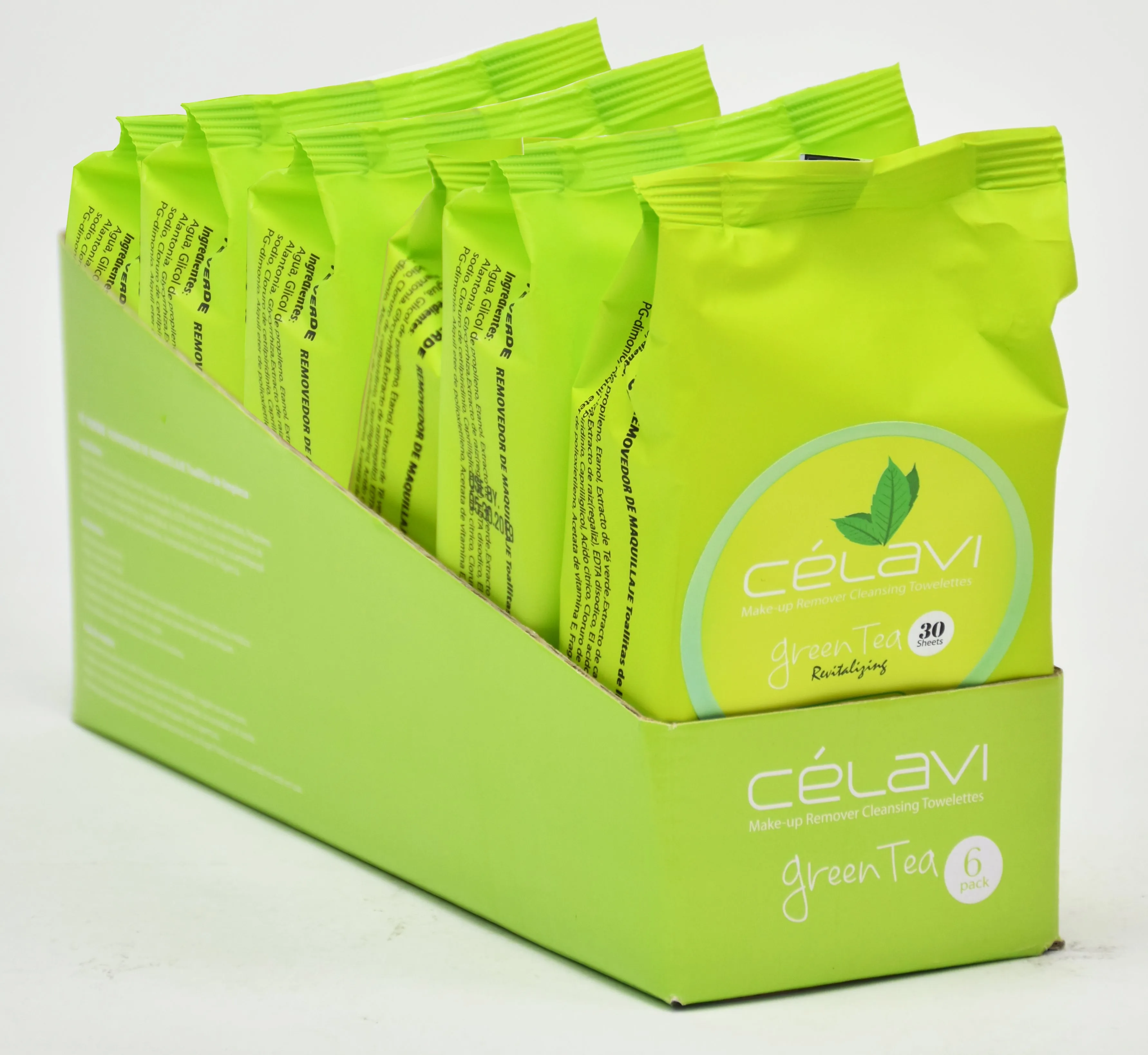 Green Tea Cleansing Wipes