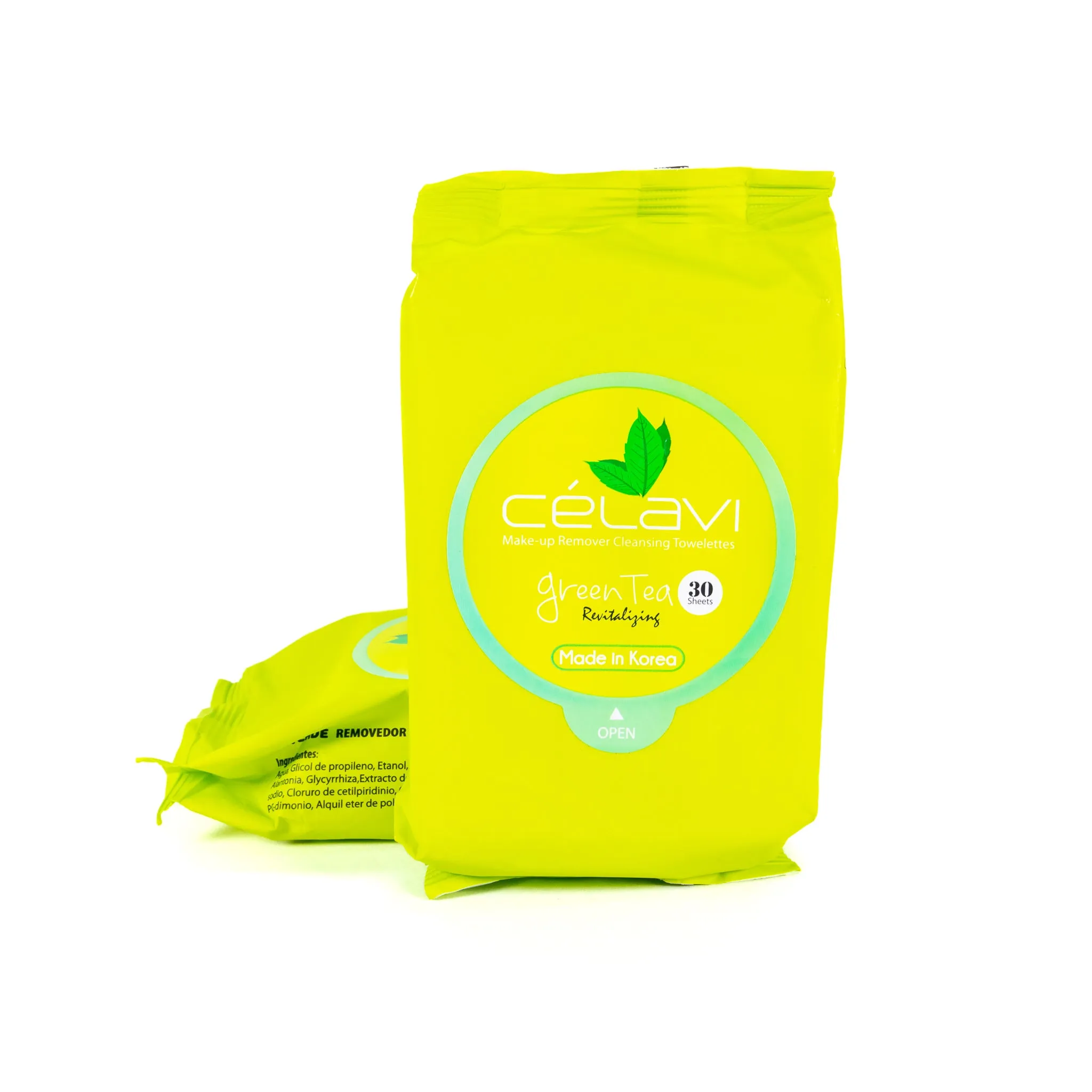 Green Tea Cleansing Wipes