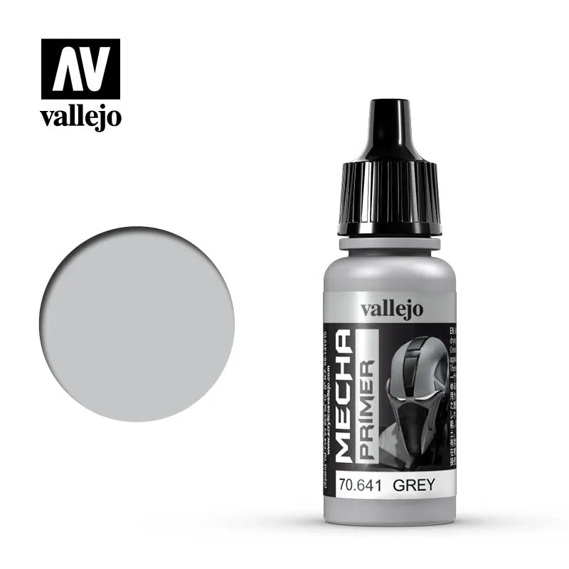 Grey Primer 17ml - Mecha Colour