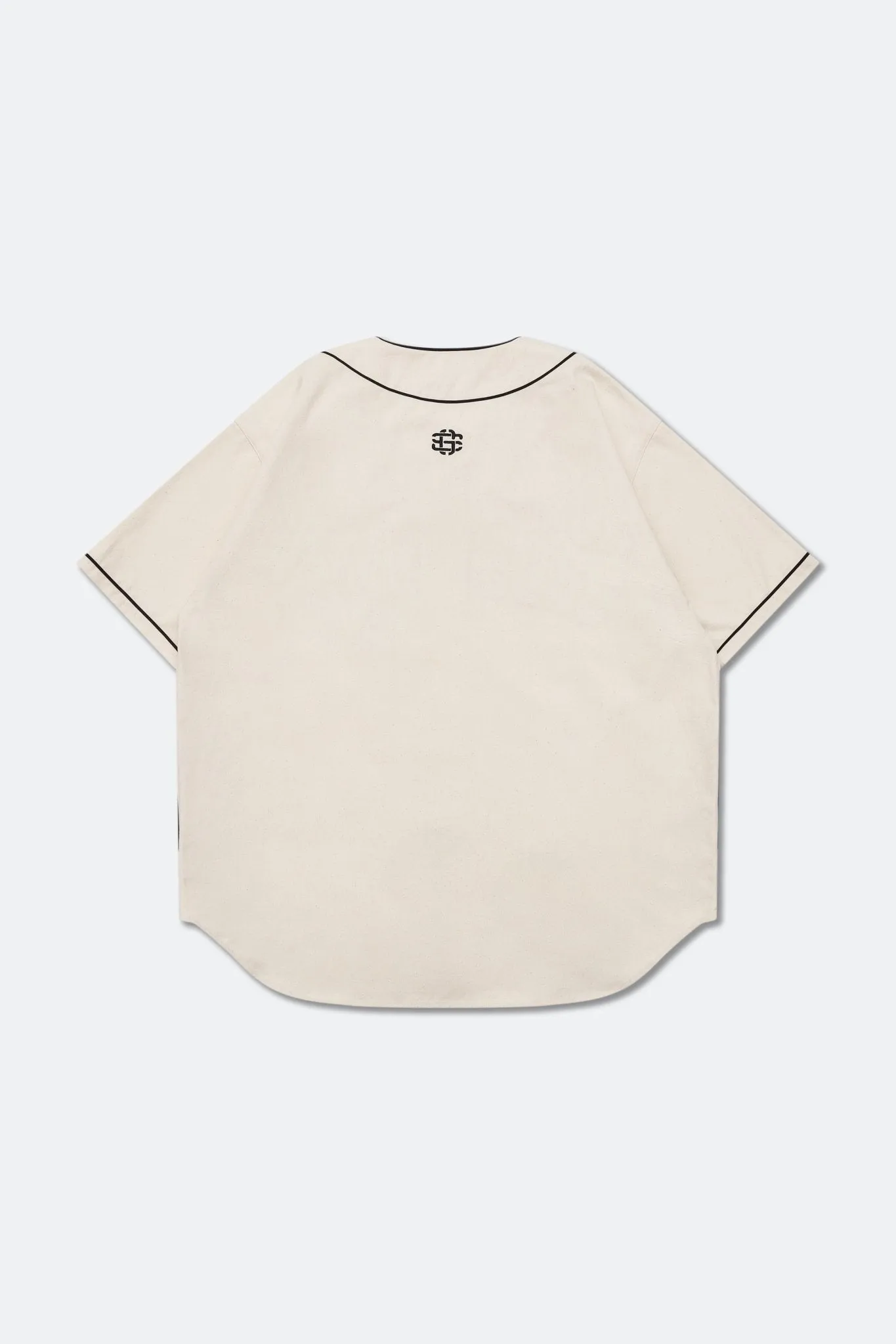 GROSPORTS BASEBALL JERSEY/ IVORY