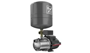 Grundfos JP 4-54 PT-V Jet Pressure Pump with Pressure Switch & 20L Tank 0.75KW 240V (Part No. 99463896)