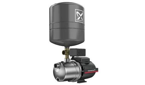 Grundfos JP 4-54 PT-V Jet Pressure Pump with Pressure Switch & 20L Tank 0.75KW 240V (Part No. 99463896)