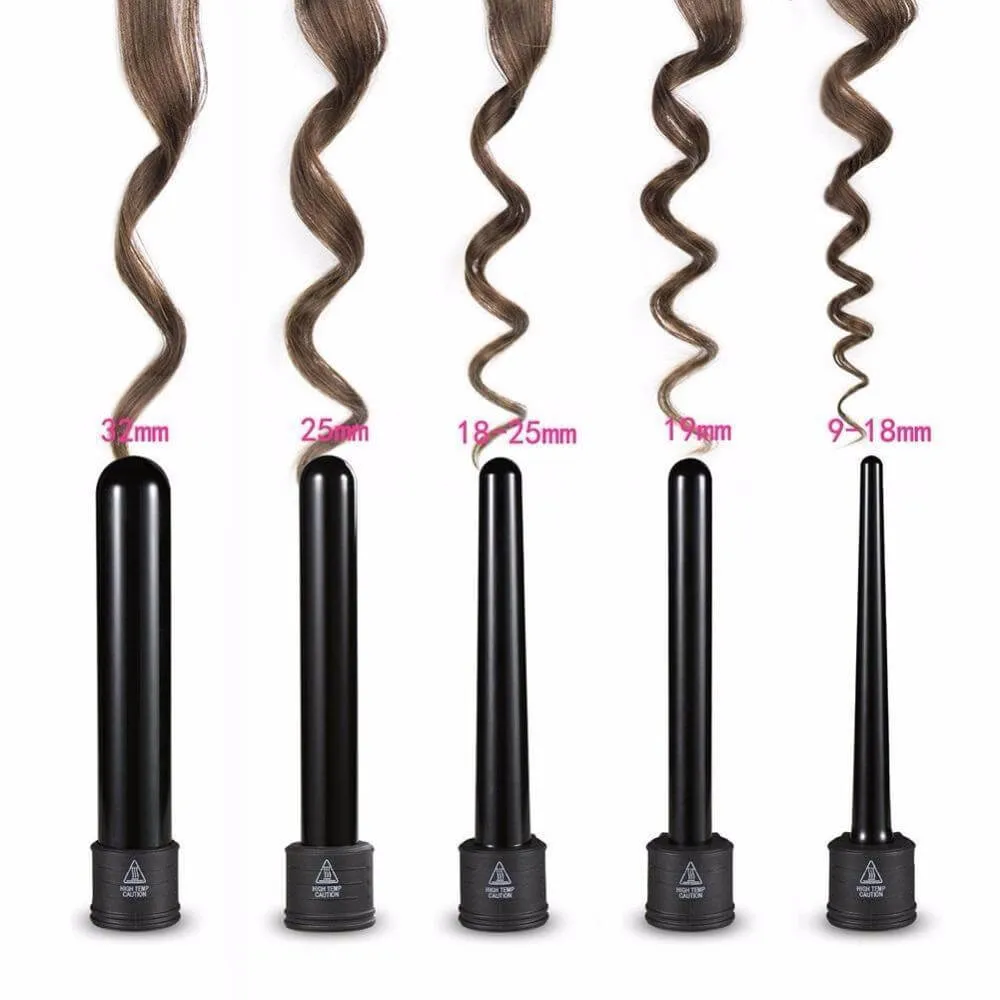 Hair Appliance, 3 in 1 Interchangeable Hair Curling Iron