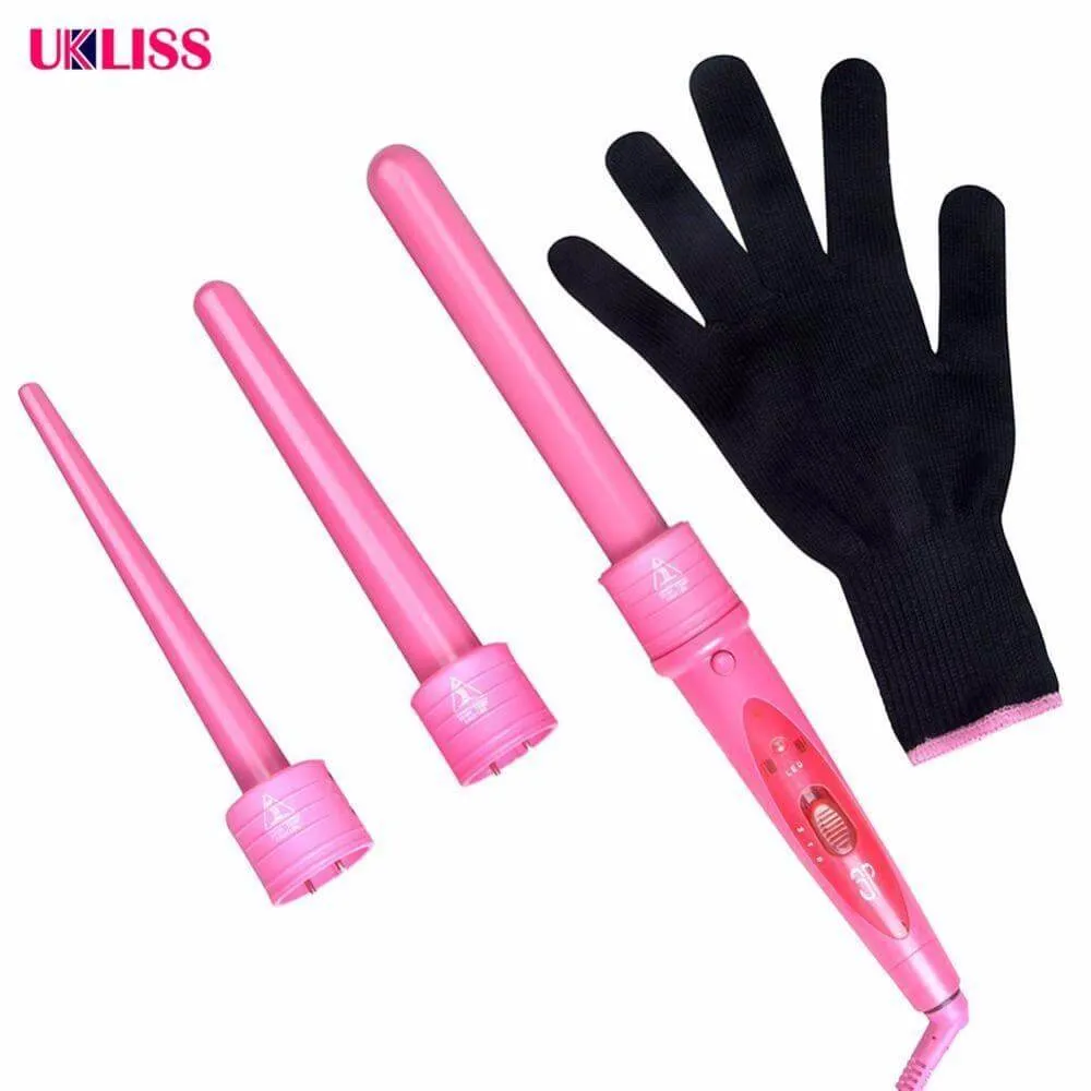 Hair Appliance, 3 in 1 Interchangeable Hair Curling Iron