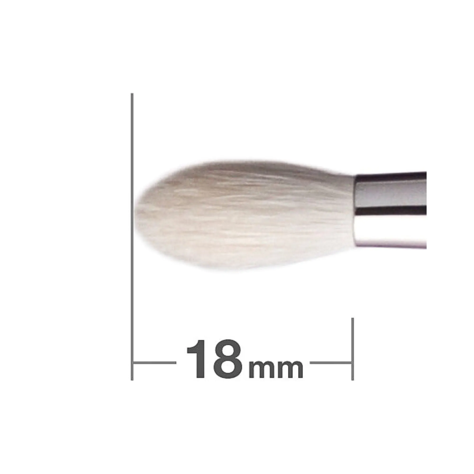 Hakuhodo J142 Eyeshadow Brush (BKSLN)