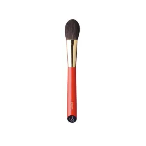 Hakuhodo S111 Blush Brush Round & Flat, S100 Vermillion Series