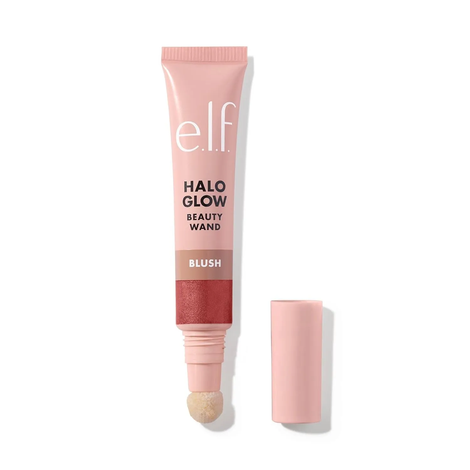 Halo Glow Blush Beauty Wand for Radiant, Flushed Cheeks, Infused with Squalane, Vegan & Cruelty-Free, Rosé You Slay