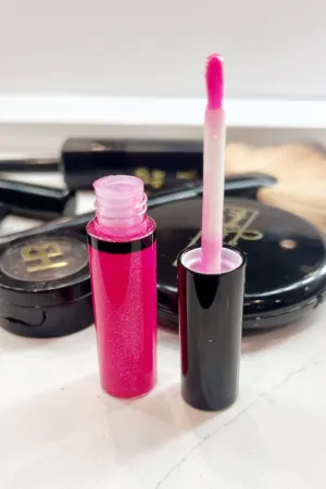 HD Sheer Pink Lip Gloss Kissed