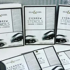Hegai & Esther Eyebrow Stencils