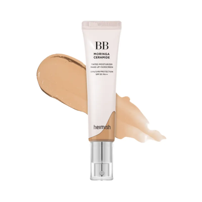 Heimish - Moringa Ceramide BB Cream SPF 30 PA   (#25N Medium)