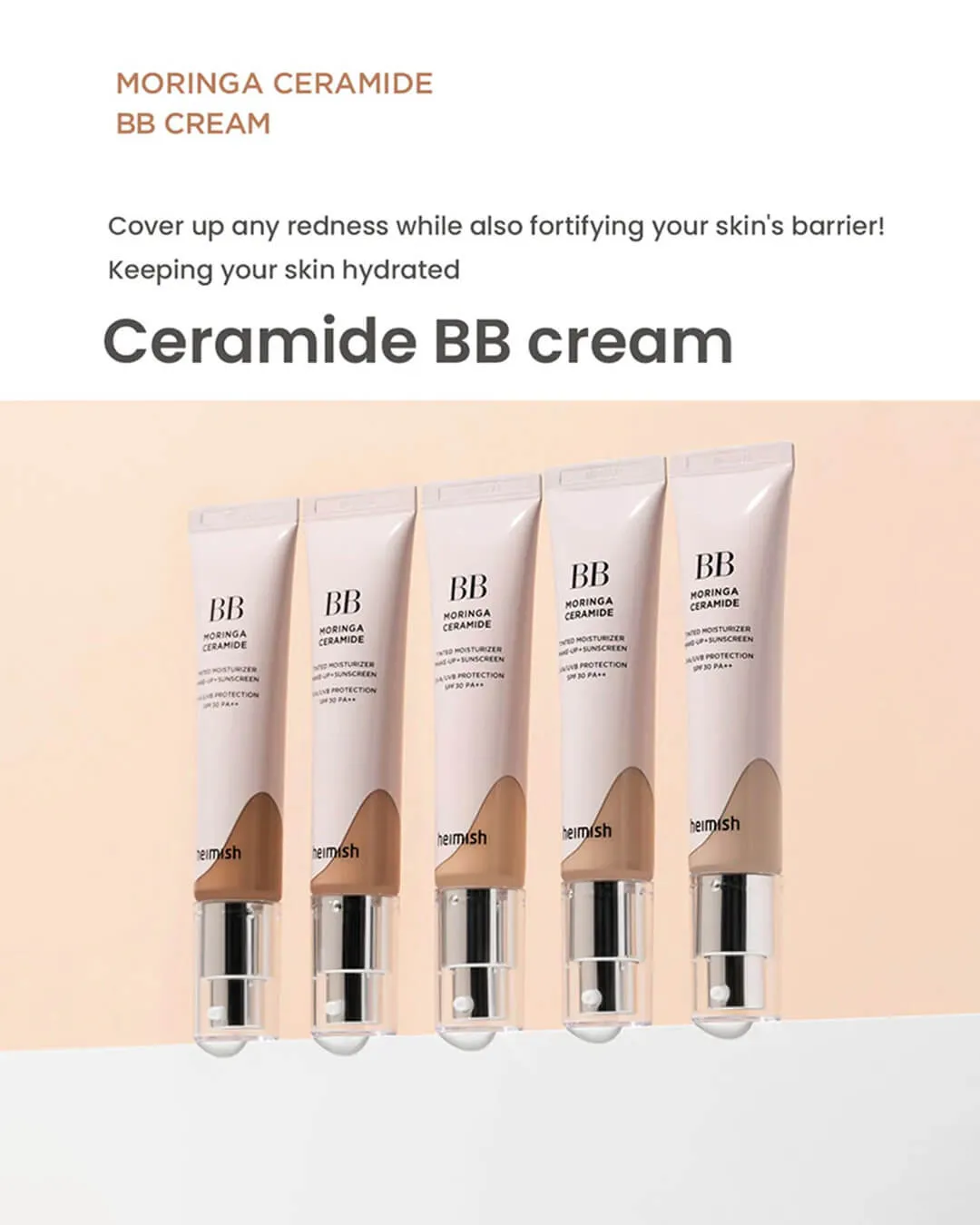 Heimish Moringa Ceramide BB Cream