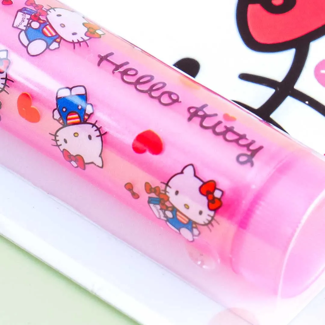 Hello Kitty Heart Lip Balm - Sweet Cherry