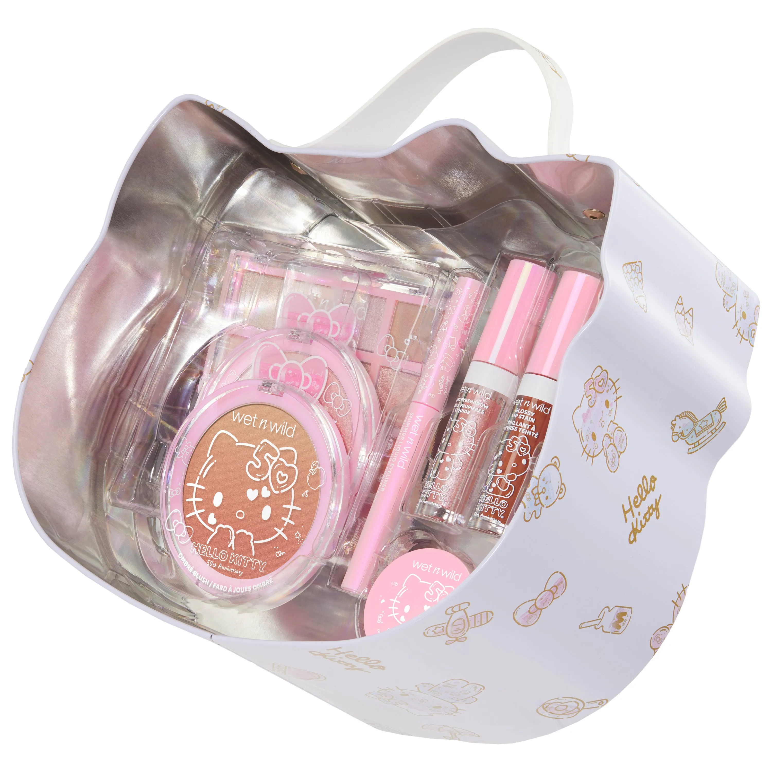 Hello Kitty x Wet n Wild 50th Anniversary PR Makeup Box