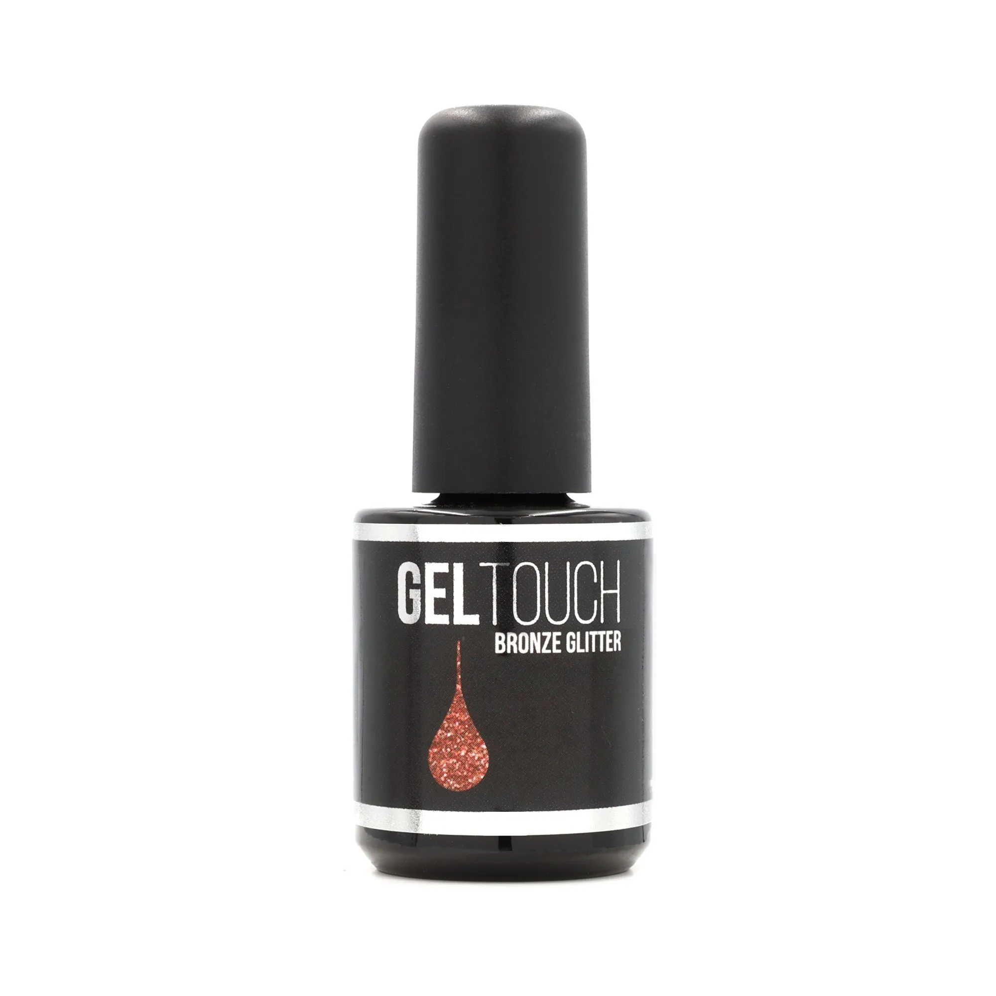 HEMA-FREE Gel Touch - Bronze Glitter - 8ml
