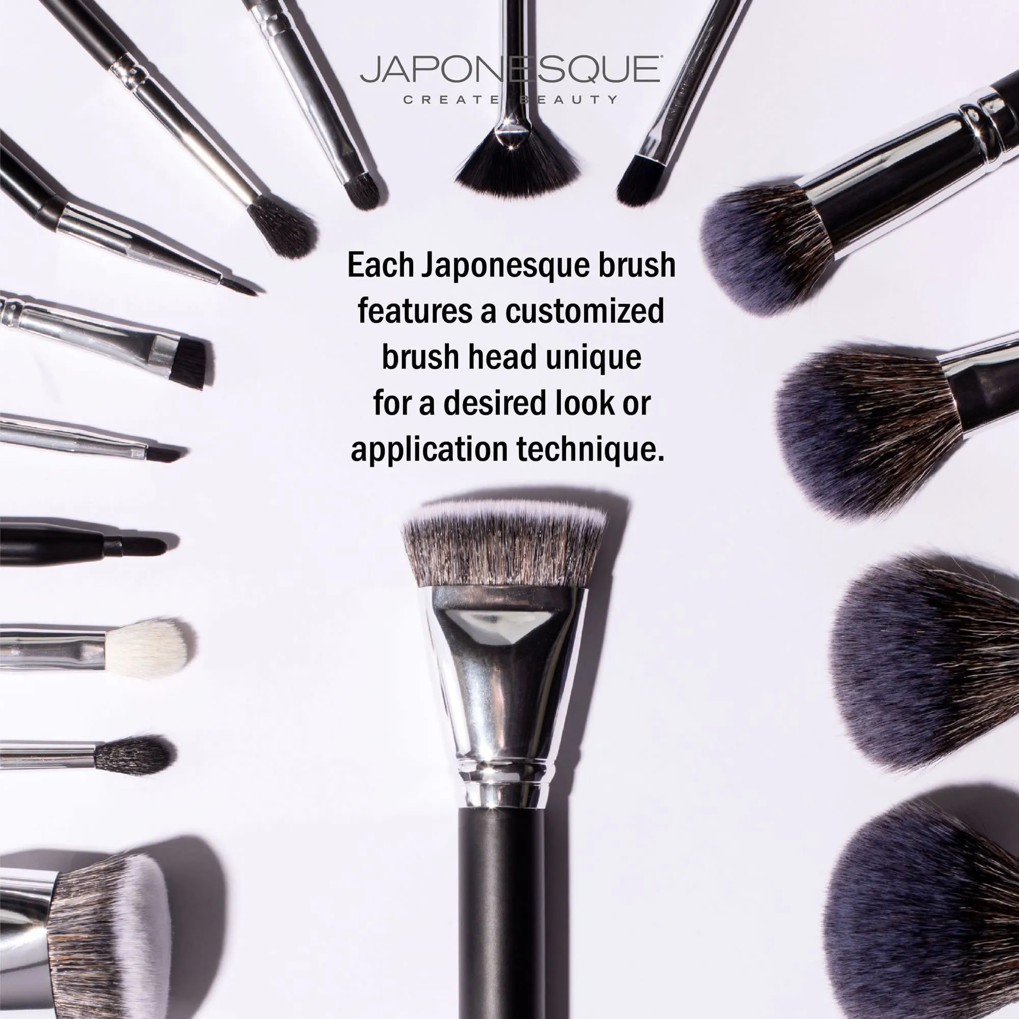 High Density Foundation Brush